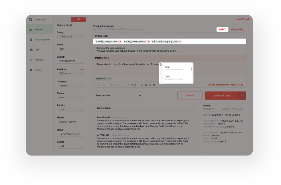 Collaboration with Your Team