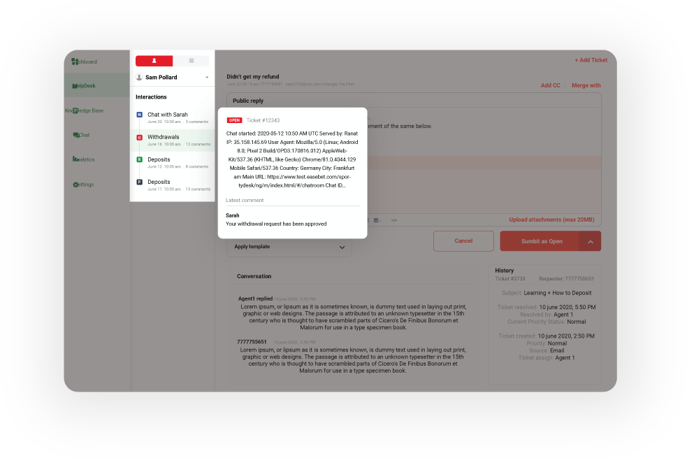 Customer Centric Approach